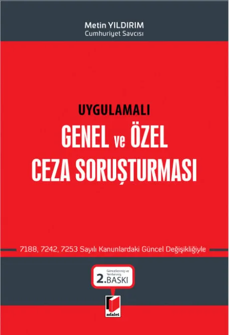 Uygulamalı Genel ve Özel Ceza Soruşturması
