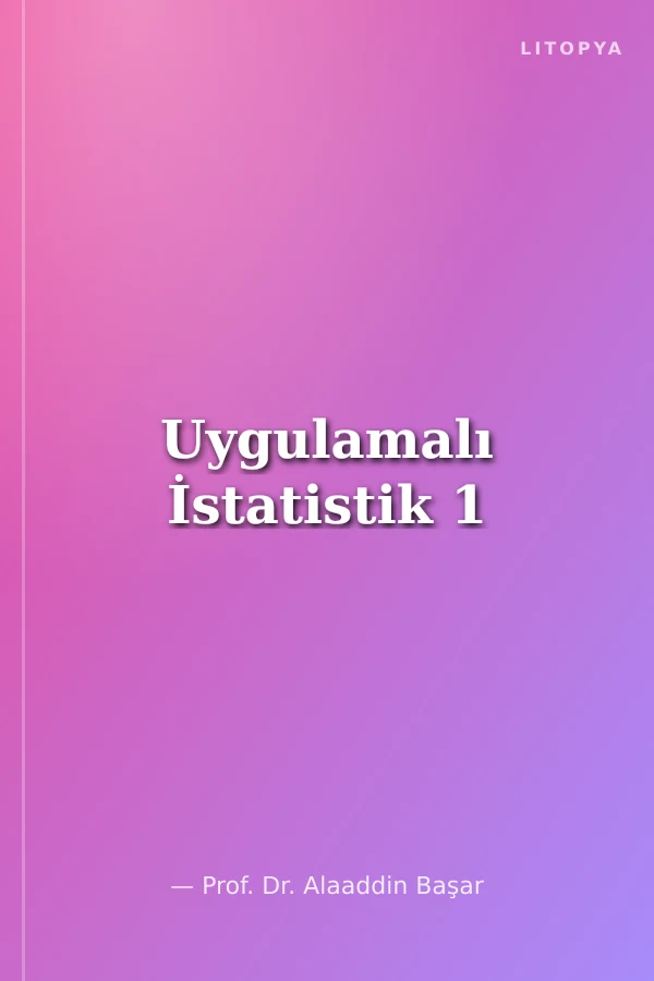 Uygulamalı İstatistik 1