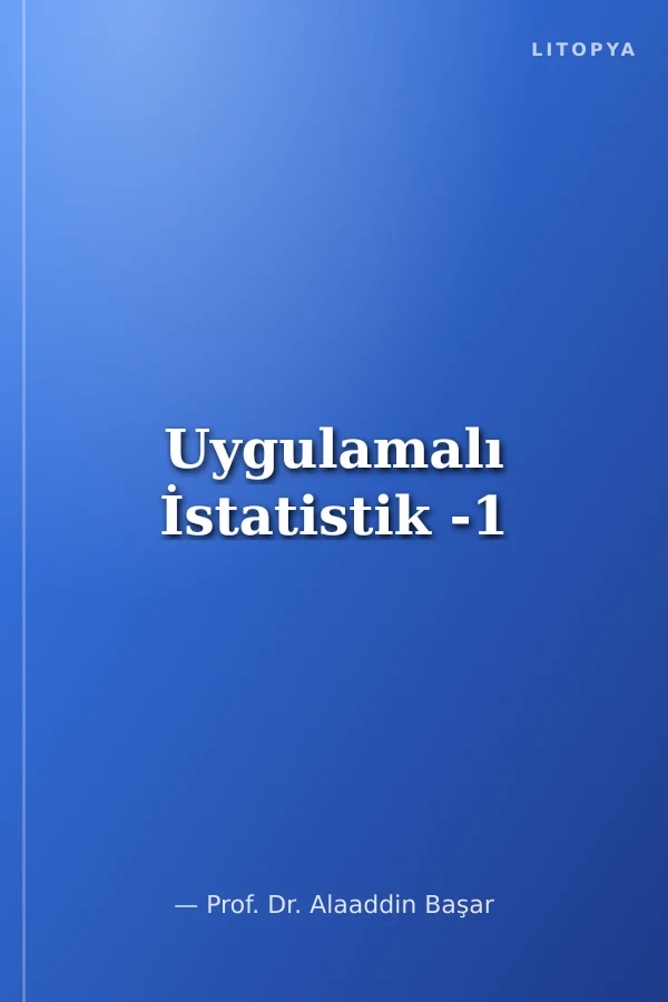 Uygulamalı İstatistik -1