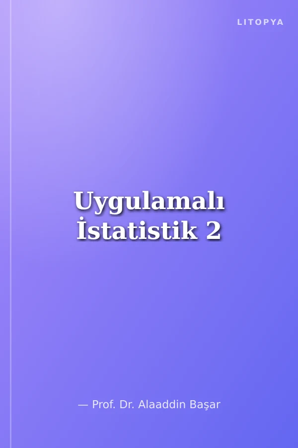 Uygulamalı İstatistik 2