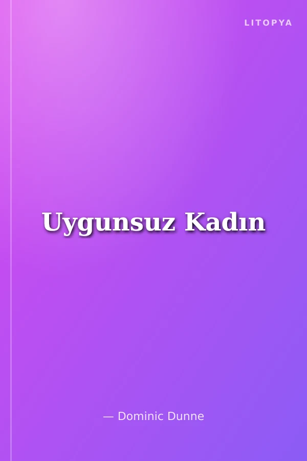 Uygunsuz Kadın