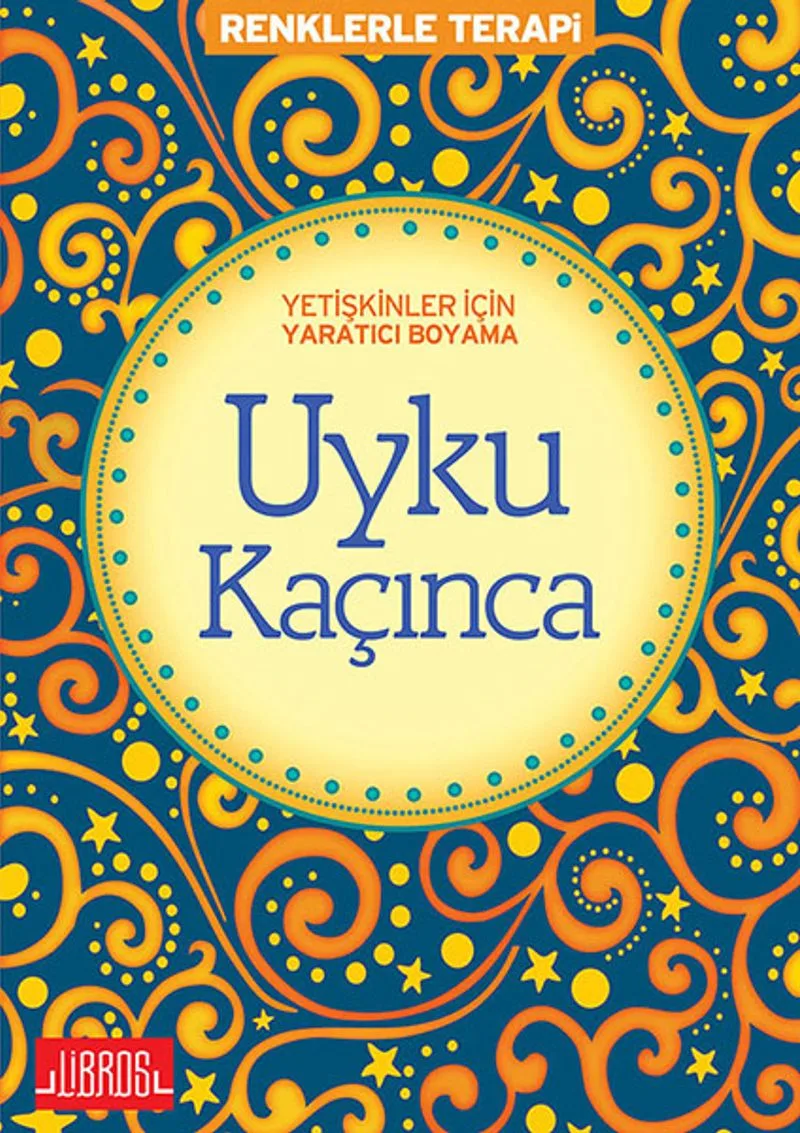 Uyku Kaçınca / Yetişkinler için Yaratıcı Boyama