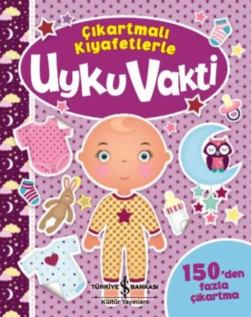 Uyku Vakti Çıkartmalı Kıyafetlerle