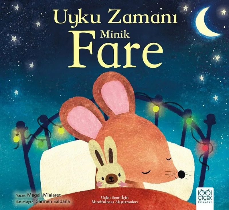 Uyku Zamanı Minik Fare Uyku Saati İçin Mindfullness Alıştırmaları