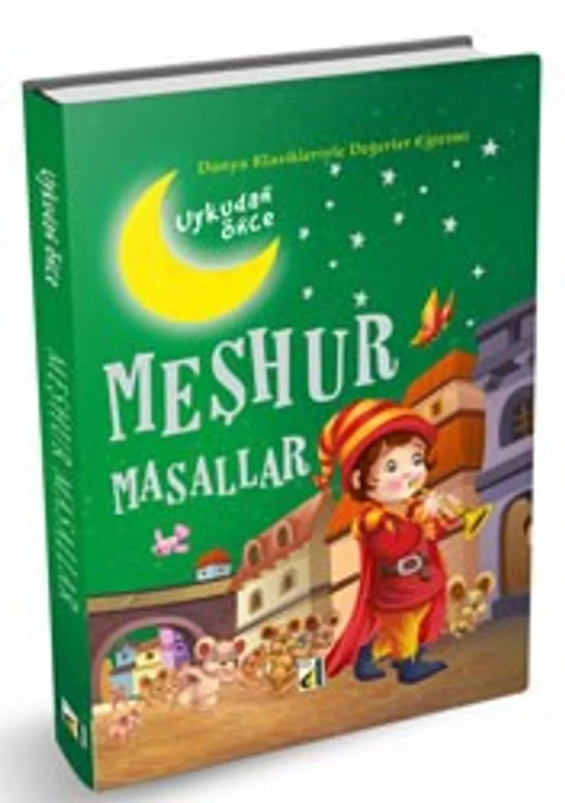 Uykudan Önce Meşhur Masallar (Ciltli)