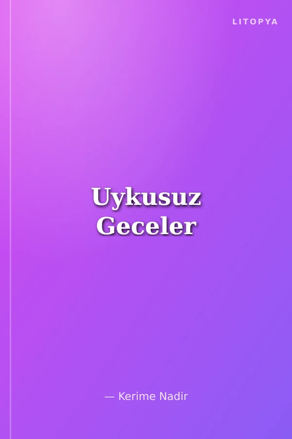 Uykusuz Geceler