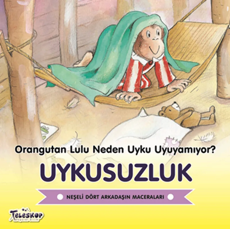 Uykusuzluk Orangutan Lulu Neden Uyku Uyuyamıyor?