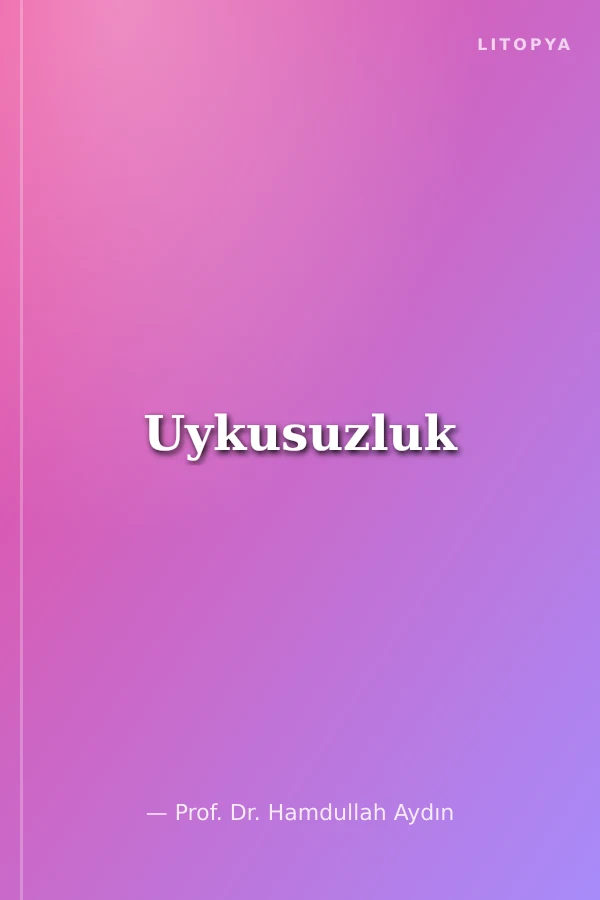 Uykusuzluk