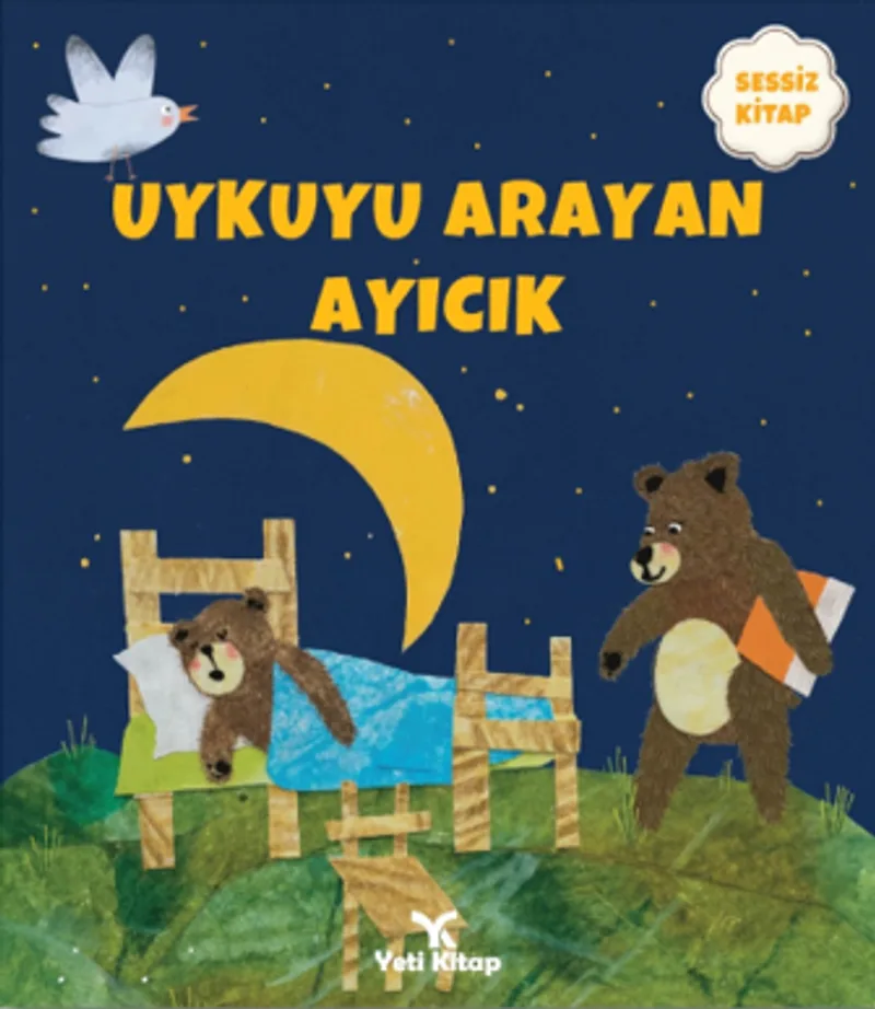 Uykuyu Arayan Ayıcık (Sessiz Kitap)