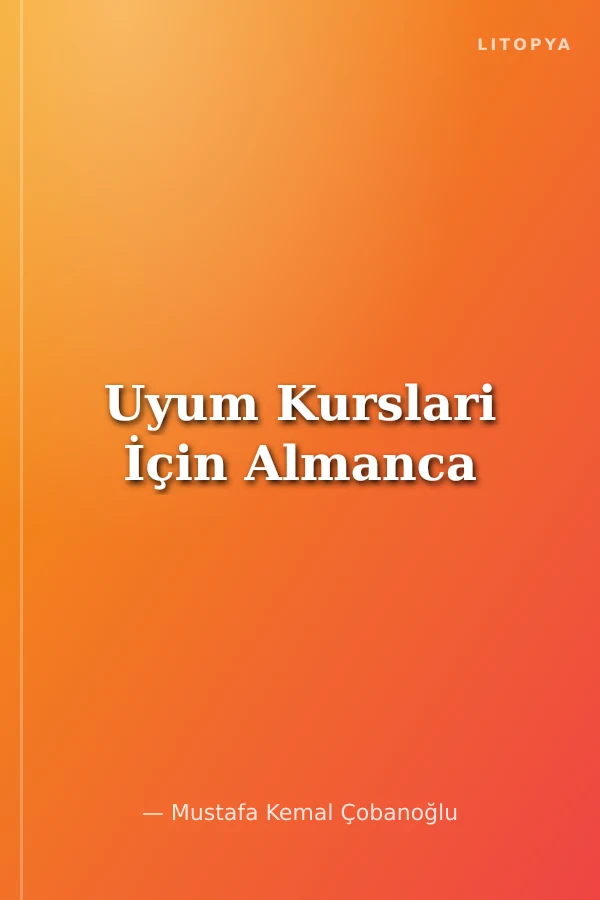Uyum Kurslari İçin Almanca