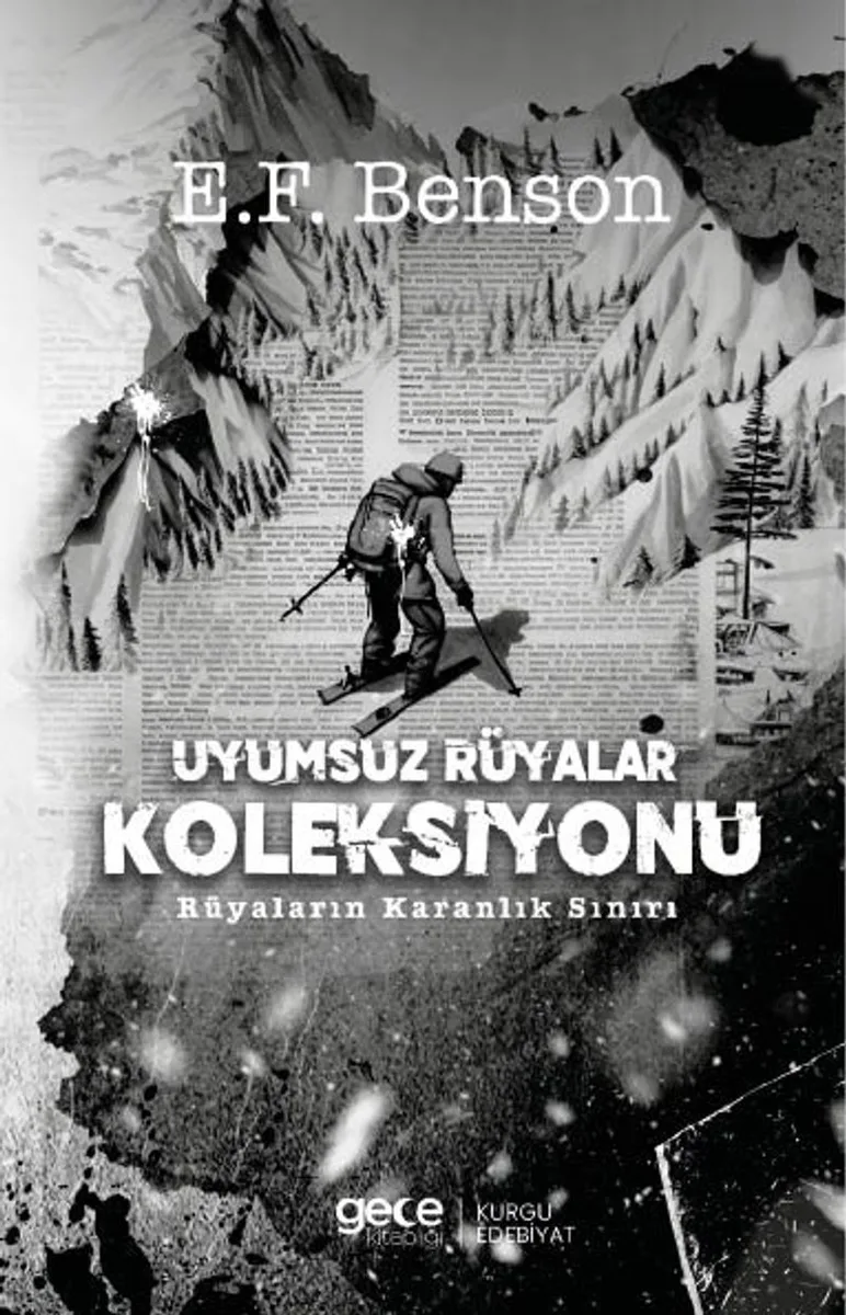 Uyumsuz Rüyalar Koleksiyonu Rüyaların Karanlık Sınırı