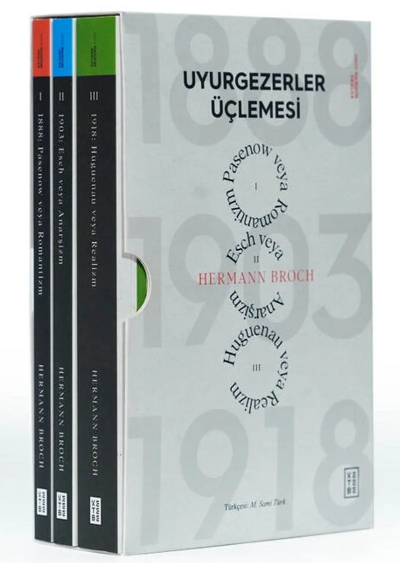 Uyurgezerler Üçlemesi