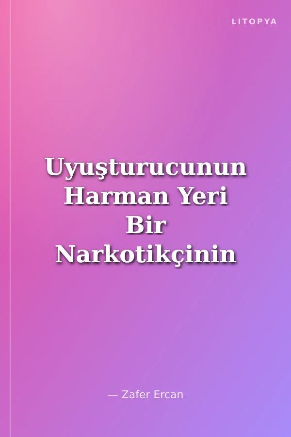 Uyuşturucunun Harman Yeri Bir Narkotikçinin Kaleminden Erken Uyarı Sistemi 2