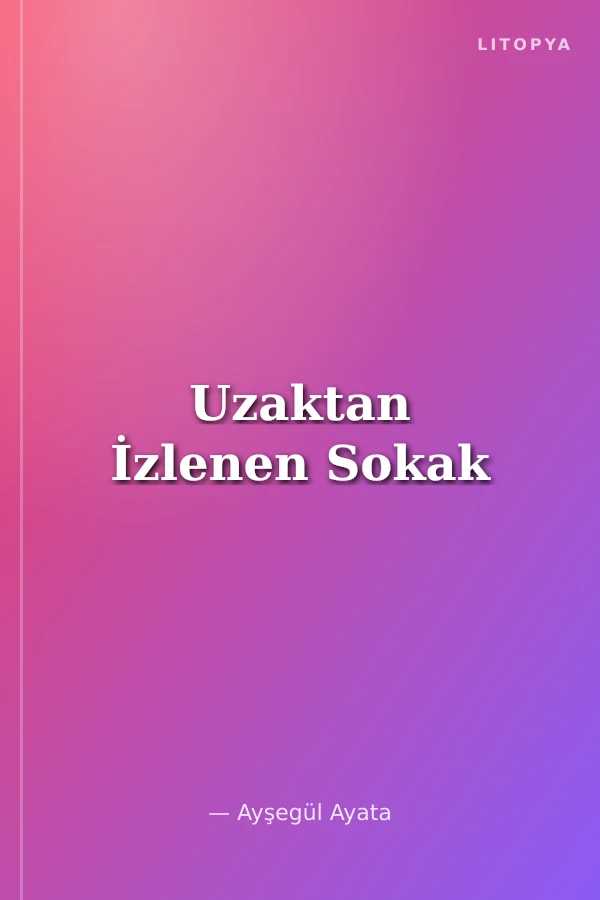 Uzaktan İzlenen Sokak
