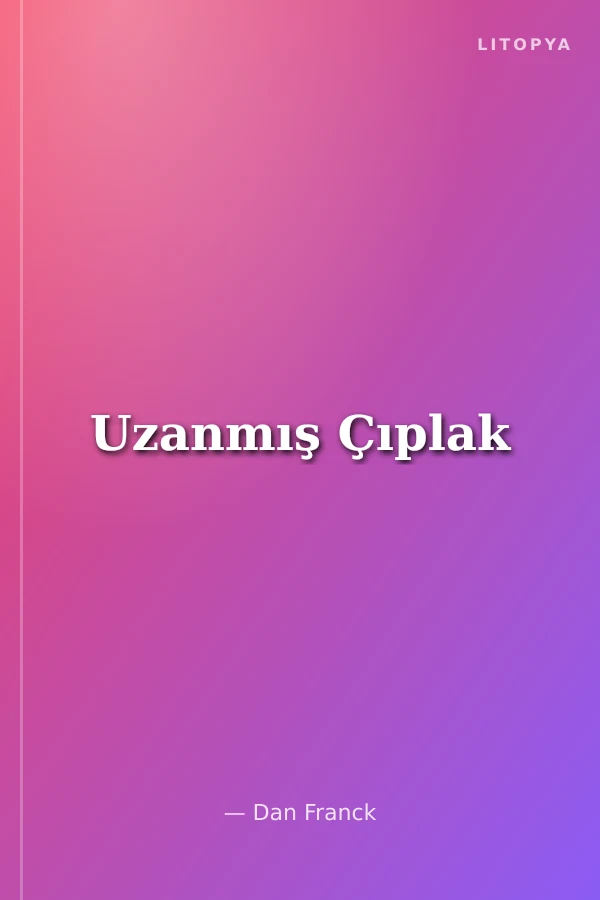 Uzanmış Çıplak