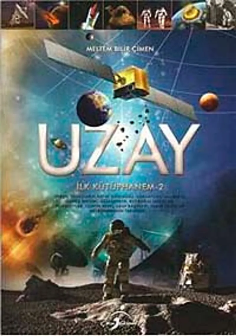 Uzay / İlk Kütüphanem -2