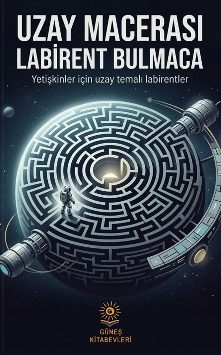 Uzay Macerası Labirent Bulmaca