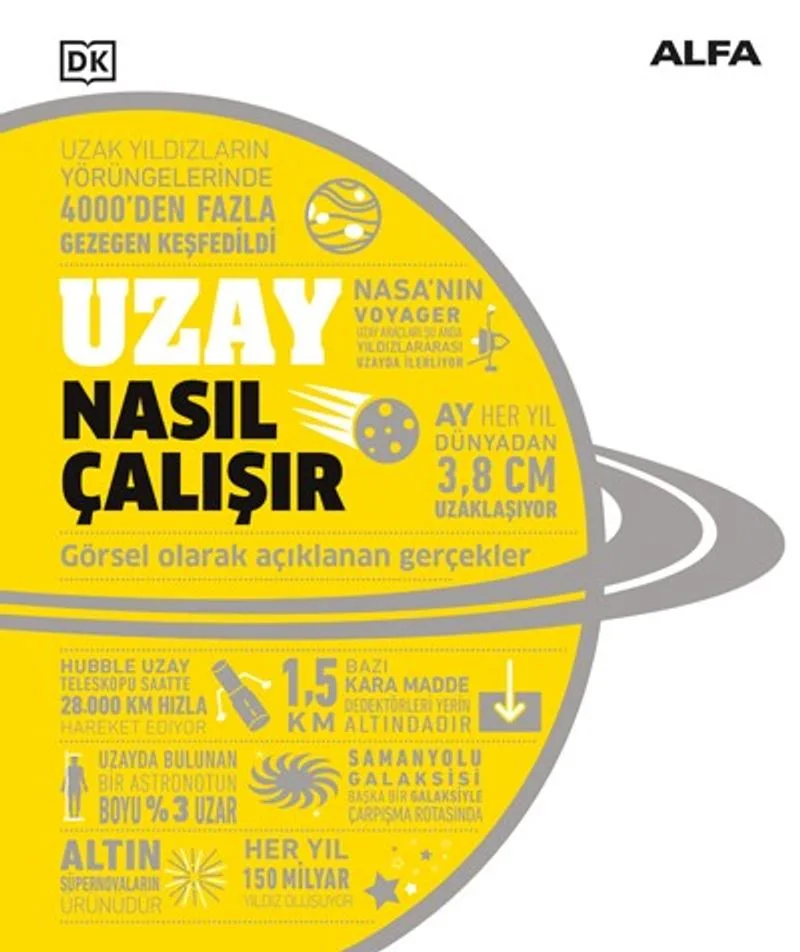 Uzay Nasıl Çalışır (Ciltli) / DK Nasıl Çalışır Serisi