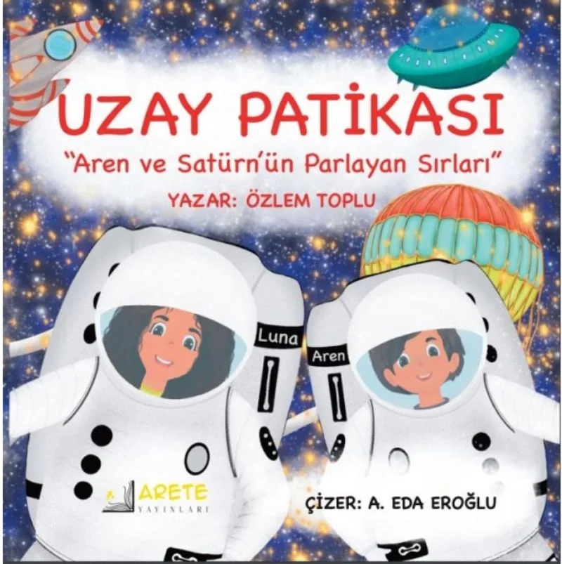 Uzay Patikası Aren ve Satürn'ün Parlayan Sırları