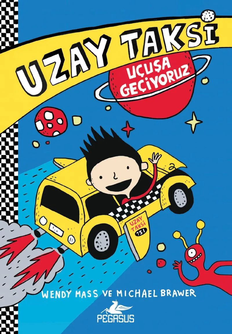 Uzay Taksi 1: Uçuşa Geçiyoruz