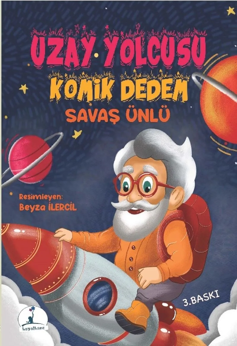 Uzay Yolcusu Komik Dedem