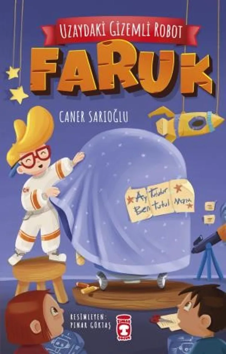 Uzaydaki Gizemli Robot &ndash; Faruk