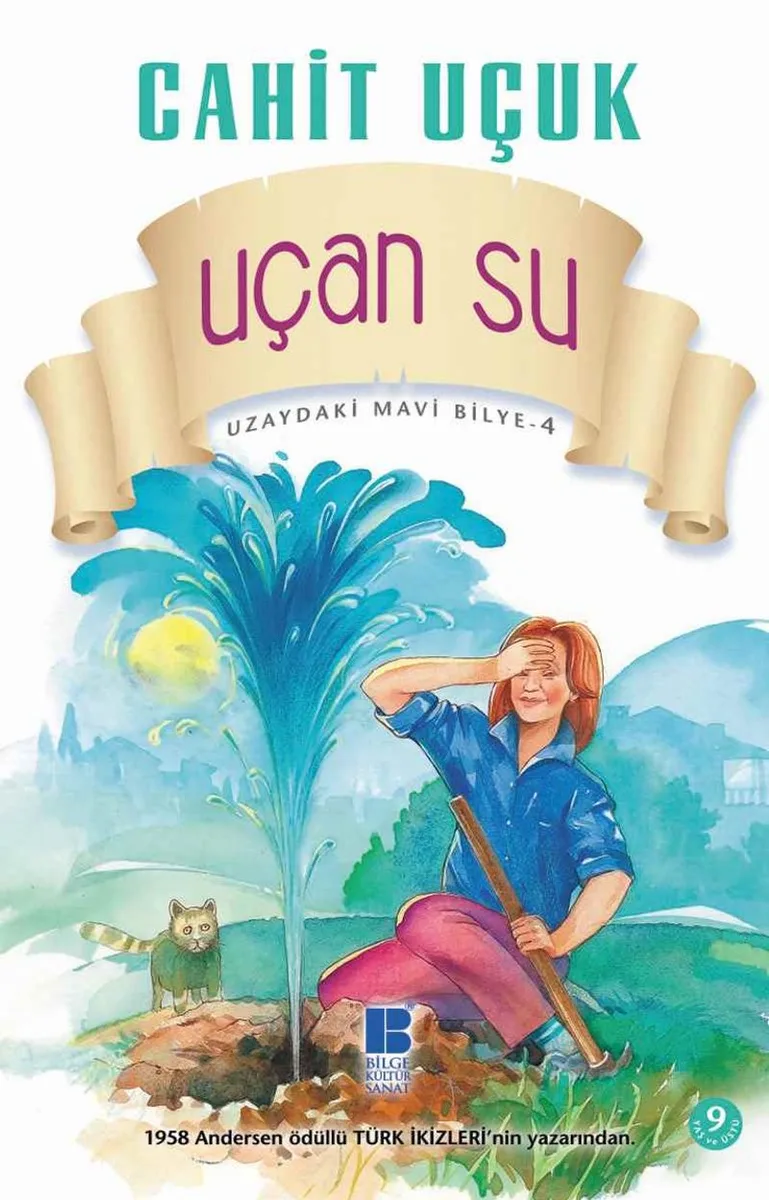Uzaydaki Mavi Bilye 4 Uçan Su