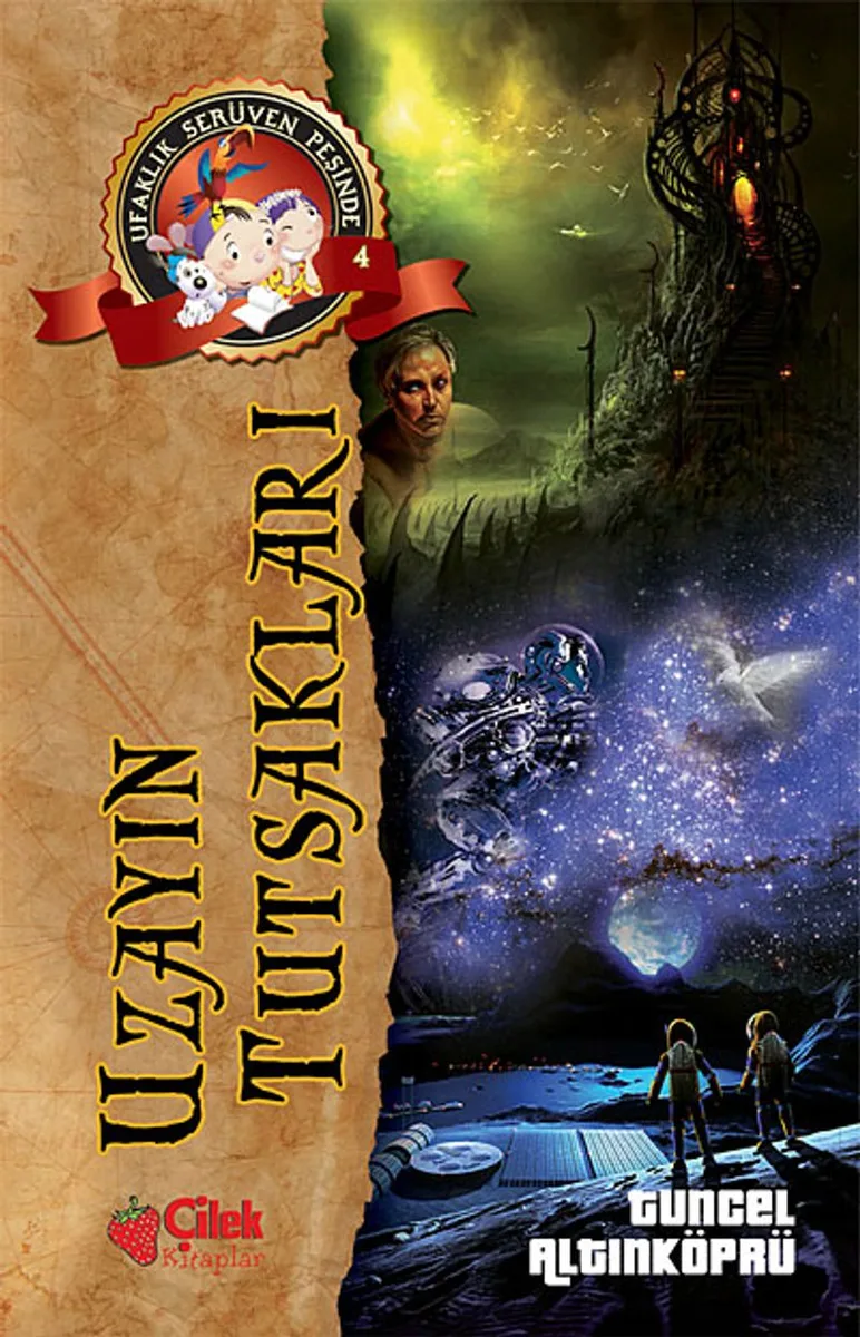 Uzayın Tutsakları / Ufaklık Serüven Peşinde 4
