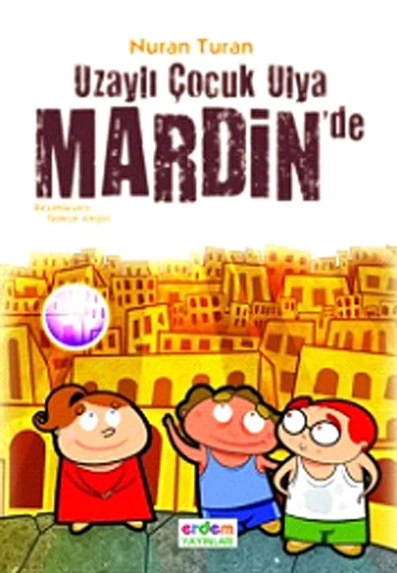 Uzaylı Çocuk Ulya Mardinde