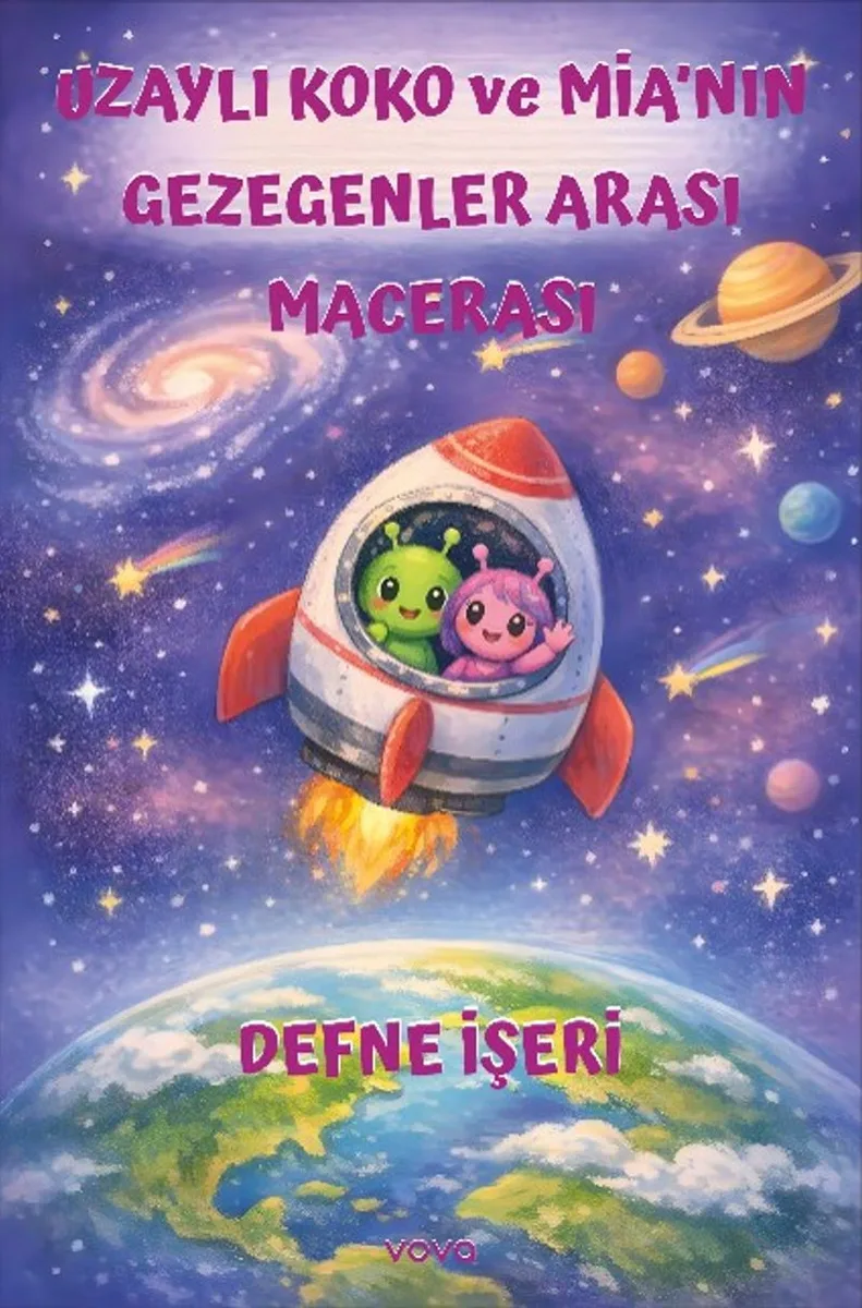 Uzaylı Koko ve Mia'nın Gezegenlerarası Macerası