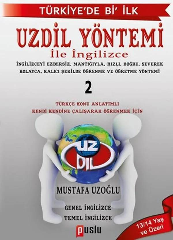 Uzdil Yöntemi İle Ezbersiz Mantığı İle İngilizce 2