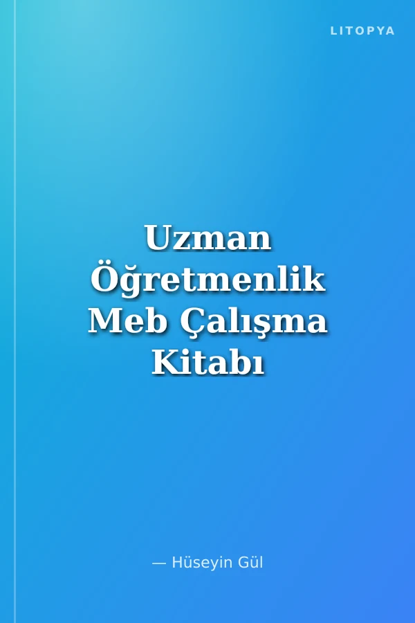 Uzman Öğretmenlik Meb Çalışma Kitabı Öba Ders Videoları Özet Ders Notları