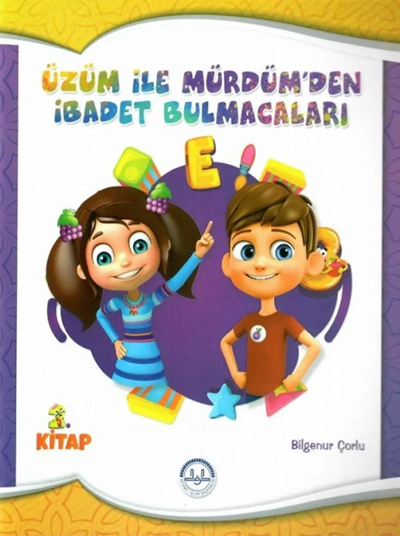 Üzüm ile Mürdümden İbadet Bulmacaları (2.Kitap)