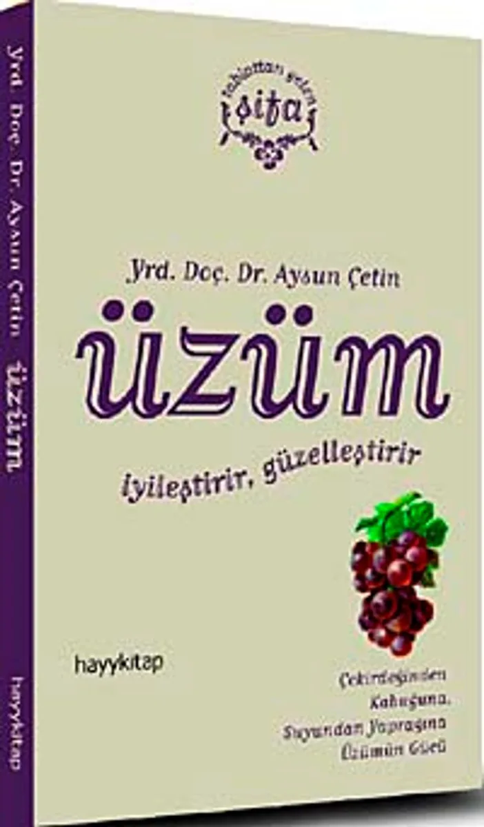 Üzüm İyileştirir Güzelleştirir