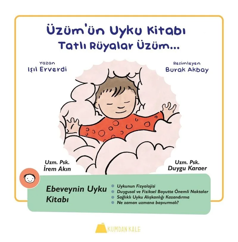 Üzüm'ün Uyku Kitabı / Tatlı Rüyalar Üzüm&hellip;