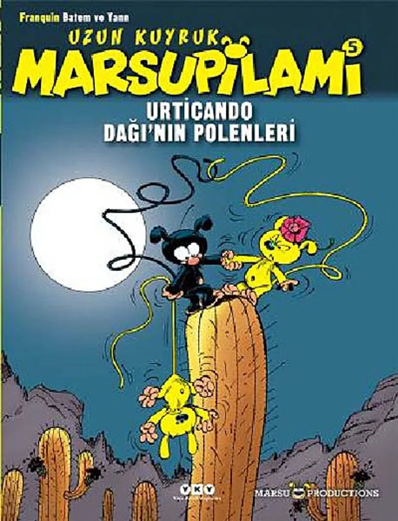 Uzun Kuyruk Marsupilami 5 Urticando Dağı'nın Polenleri