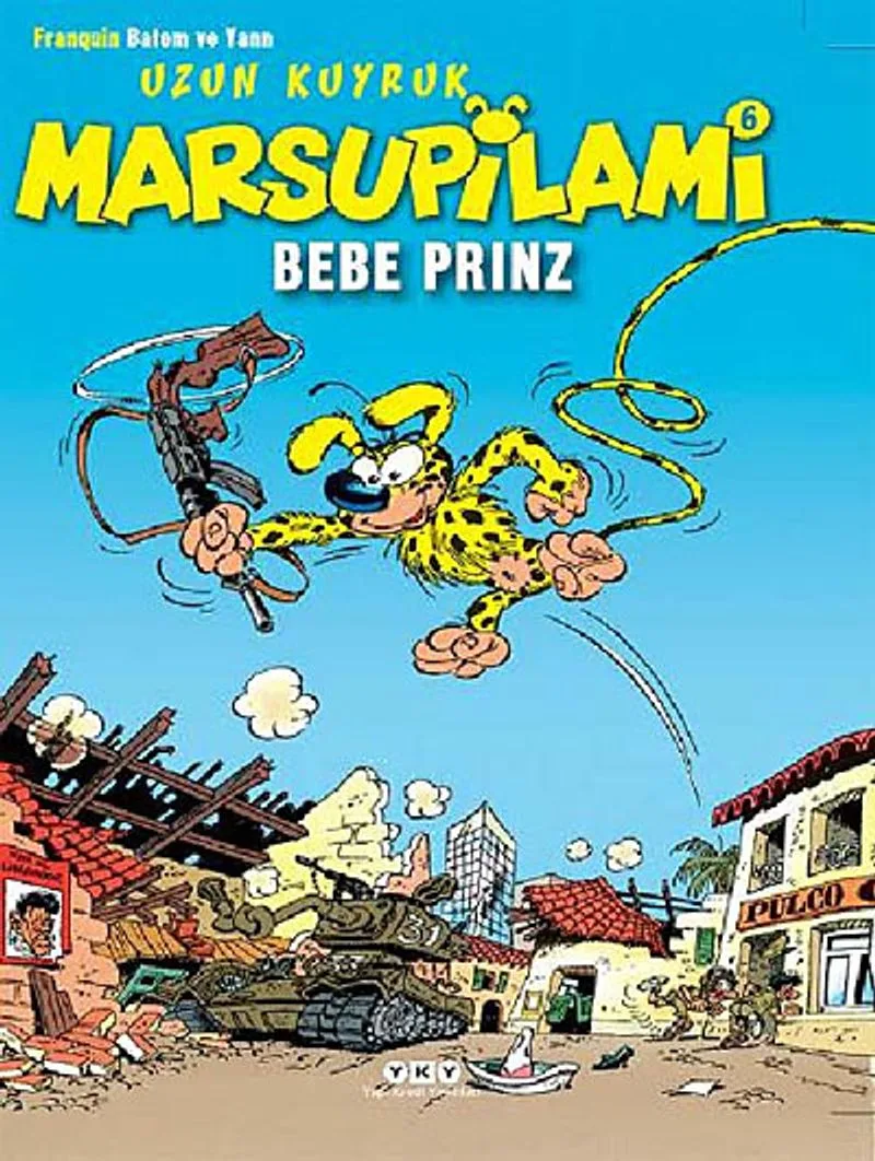 Uzun Kuyruk Marsupilami 6 Bebe Prinz
