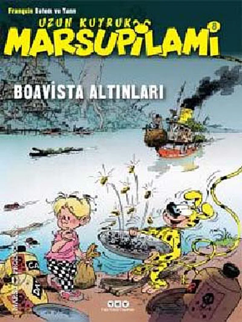 Uzun Kuyruk Marsupilami 8 Boavista Altınları