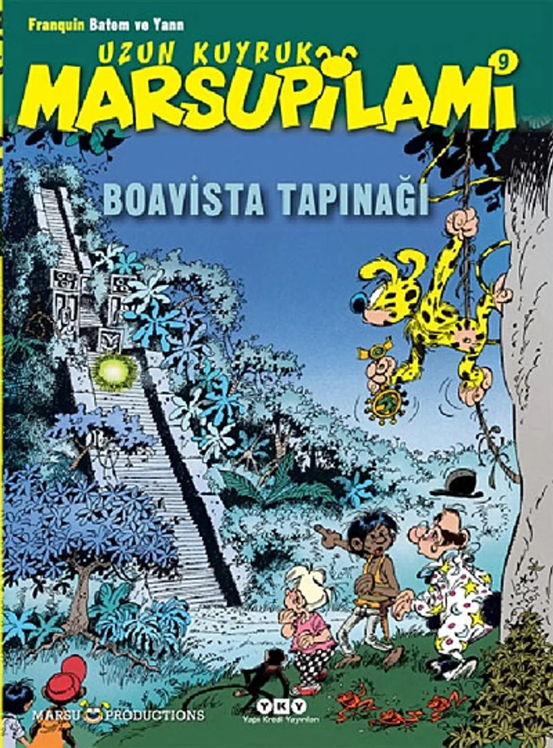 Uzun Kuyruk Marsupilami 9 Boavista Tapınağı