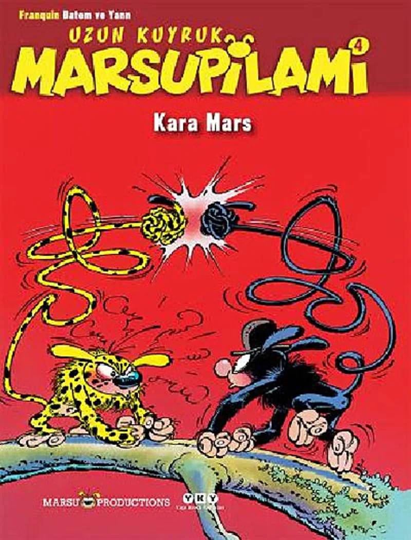 Uzun Kuyruk Marsupilami Kara Mars