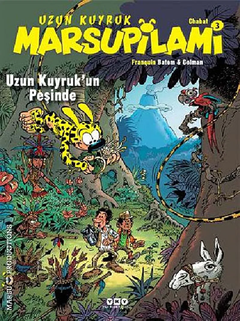 Uzun Kuyruk Marsupilami Uzun Kuyruk'un Peşinde