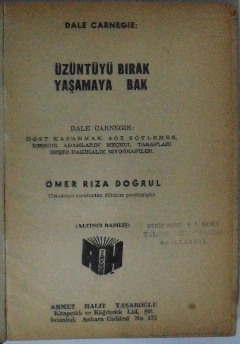 Üzüntüyü Bırak Yaşamaya Bak Kod: 7-D-20