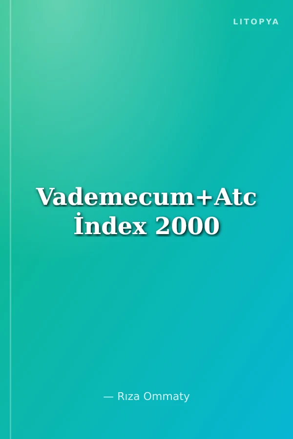 Vademecum+Atc İndex 2000