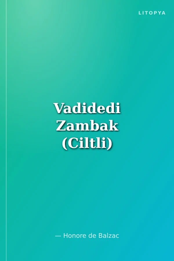 Vadidedi Zambak (Ciltli)