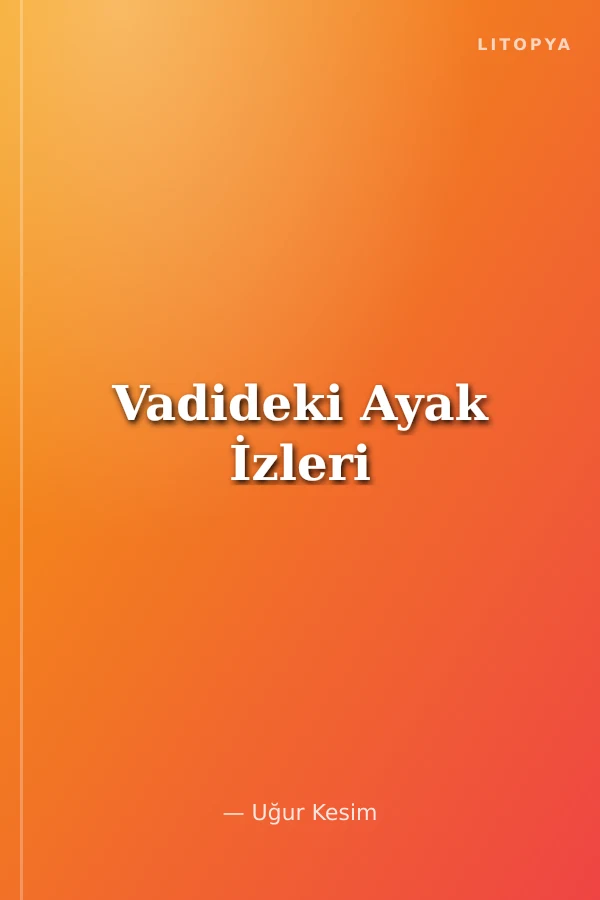 Vadideki Ayak İzleri