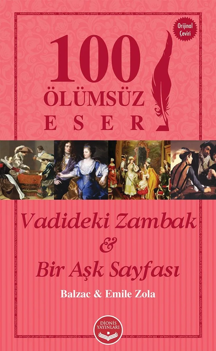 Vadideki Zambak Bir Aşk Sayfası