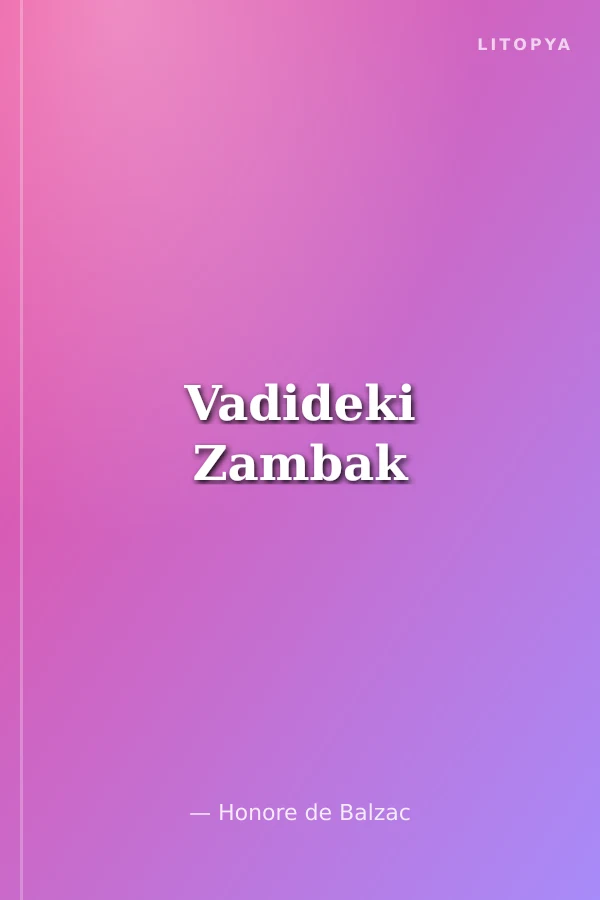Vadideki Zambak
