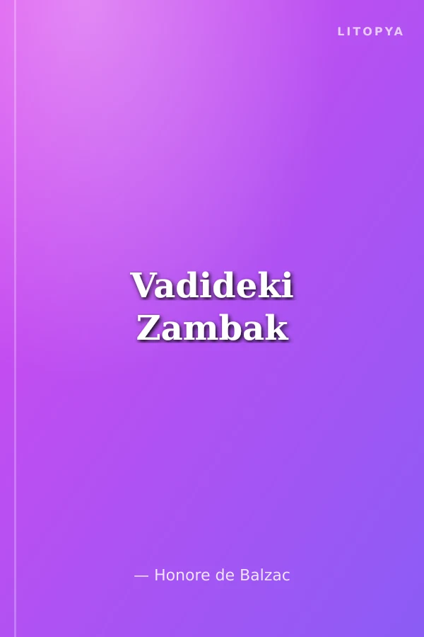 Vadideki Zambak