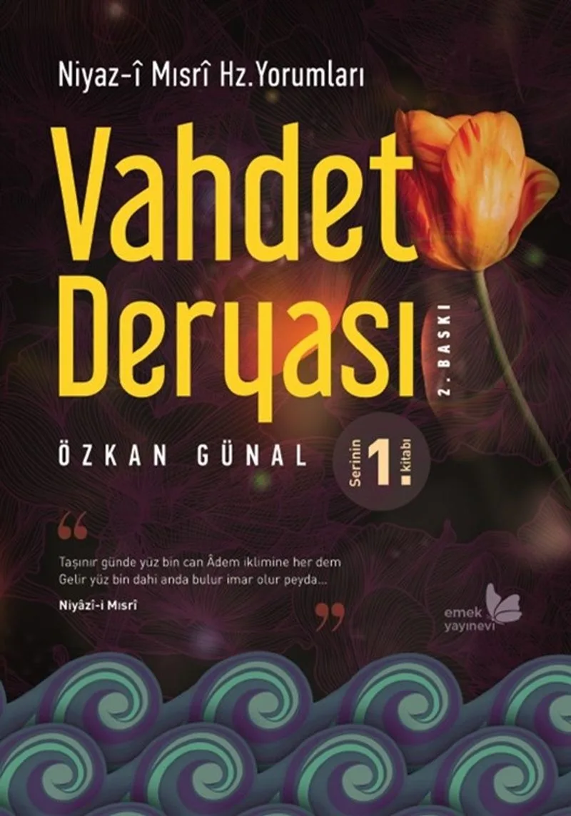 Vahdet Deryası 1 Niyazi-i Mısri Divan Yorumları