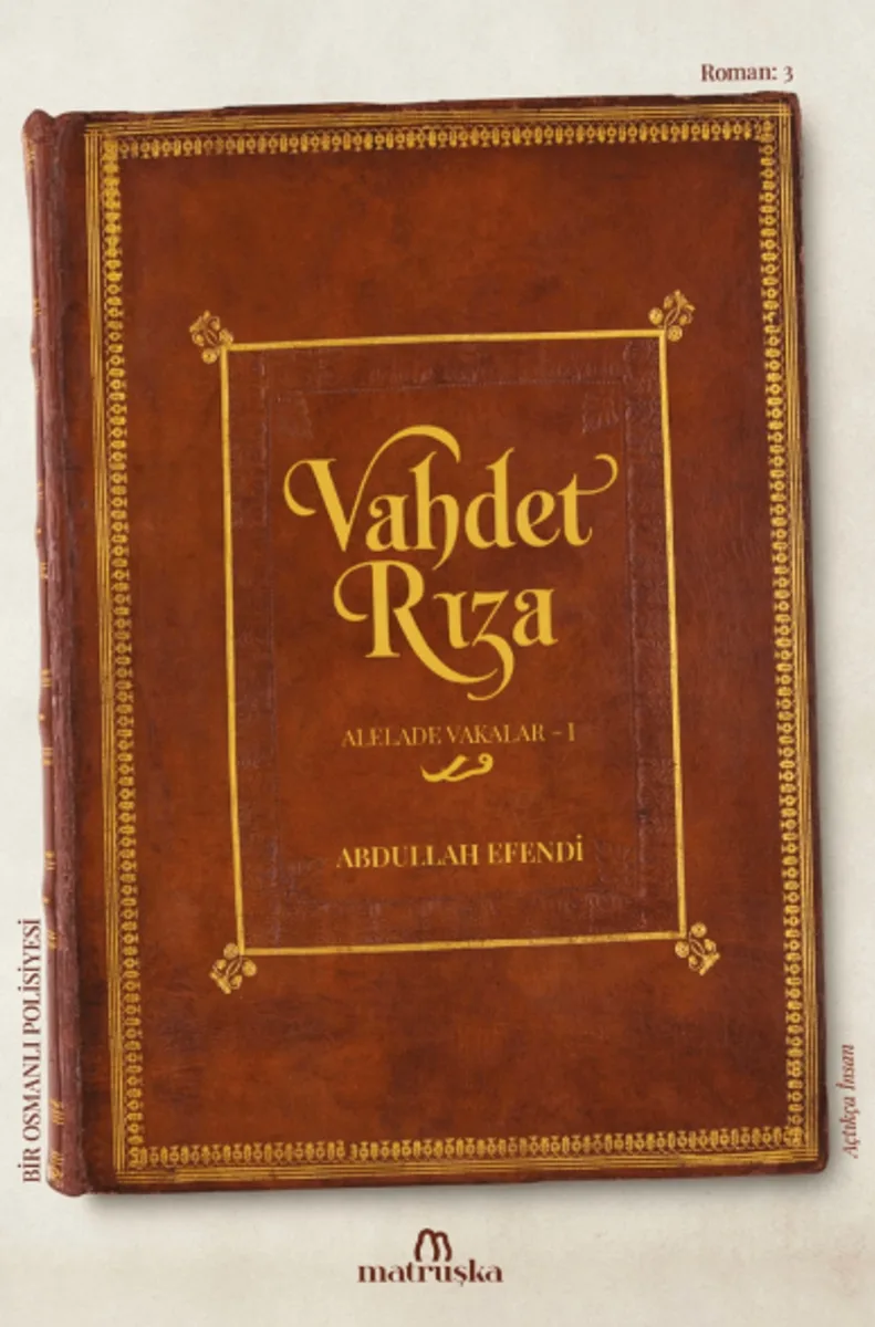 Vahdet Rıza Alelade Vakalar 1